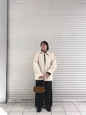 「アイテム（その他アウター）」を使った、hiyoriさん（レディース・156cm）の夏コーディネート