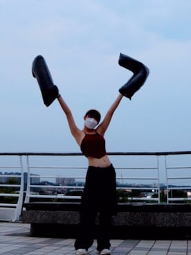 「生日快樂」｜皮皮威さん（レディース・153cm）の夏コーディネート