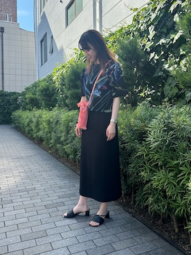 SHIORIさん（レディース・170cm）の夏コーディネート