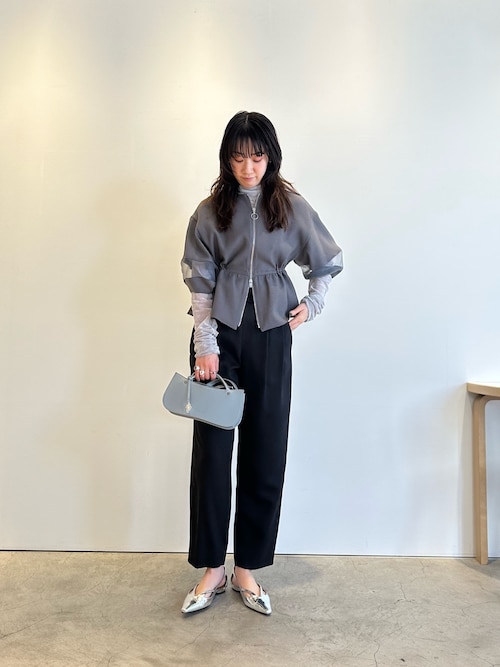 [美品] LOVELESS バンビーナツイードブルゾン バンビーナツイードブルゾン(ブルゾン)｜LOVELESS(ラブレス)の