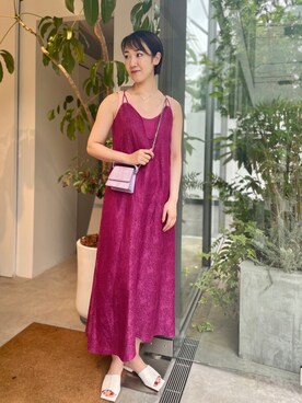 SHIORIさん（レディース・170cm）の夏コーディネート