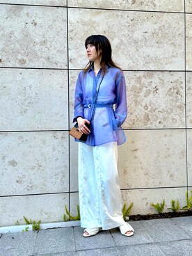 SHIORIさん（レディース・170cm）の春コーディネート