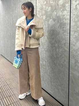 SHIORIさん(レディース・170cm)の冬コーディネート