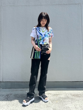 SHIORIさん（レディース・170cm）の夏コーディネート