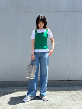 SHIORIさん（レディース・170cm）の春コーディネート