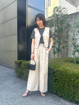 SHIORIさん(レディース・170cm)の夏コーディネート