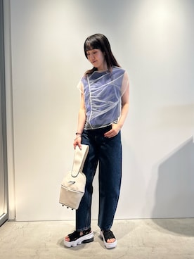 SHIORIさん(レディース・170cm)の夏コーディネート