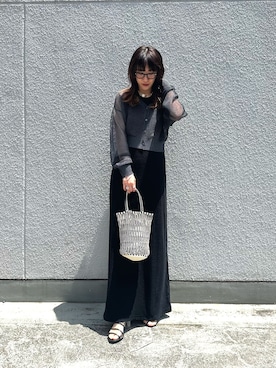 SHIORIさん（レディース・170cm）の夏コーディネート