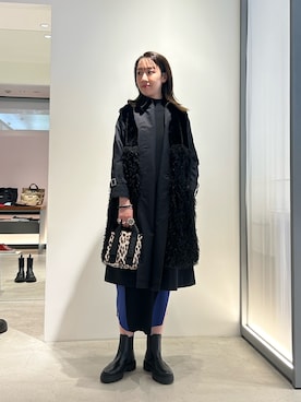 SHIORIさん(レディース・170cm)の秋コーディネート