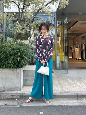 SHIORIさん(レディース・170cm)の夏コーディネート