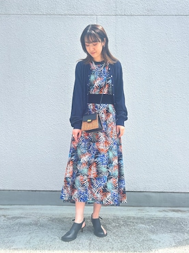 SHIORIさん（レディース・170cm）の春コーディネート