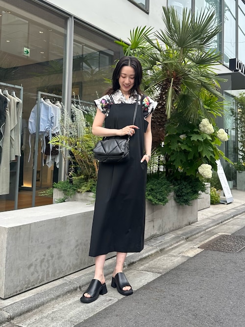 ブラウス シャツ 「KANAKO SASAKI」コラボレーション ノースリーブシャツ レディース LOVELESS ブラウス シャツ 「KANAKO SASAKI」コラボレーション