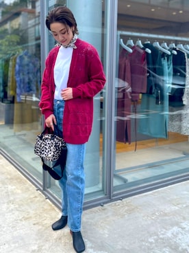 SHIORIさん(レディース・170cm)の秋コーディネート