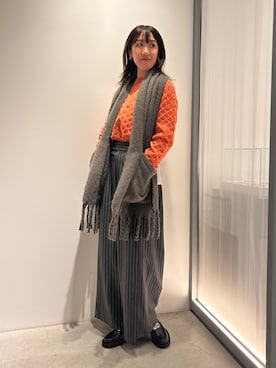SHIORIさん(レディース・170cm)の秋コーディネート
