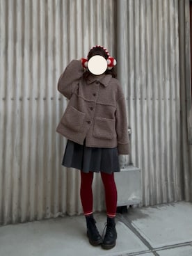 amaさん（レディース・151cm）の春コーディネート