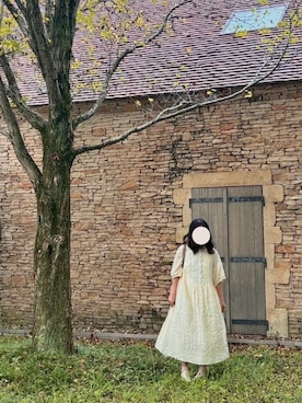 「サマンサ モスモス(Samansa Mos2)」｜amaさん（レディース・151cm）の秋コーディネート