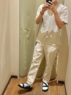 rikさん（メンズ・178cm）の夏コーディネート