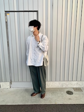 「sunny branch（サニーブランチ）のアイテム（アクセサリー）」を使った、rikさん（メンズ・178cm）の春コーディネート