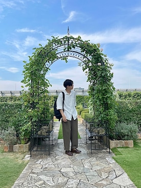 rikさん（メンズ・178cm）の夏コーディネート