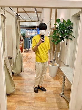 「アパレルスタッフ」｜「アイテム（腕時計）」を使った、rikさん（メンズ・178cm）の夏コーディネート