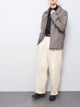 rikさん(メンズ・178cm)の秋コーディネート