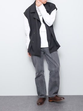 rikさん（メンズ・178cm）の秋コーディネート