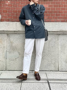 「sunny branch（サニーブランチ）のアイテム（アクセサリー）」を使った、rikさん（メンズ・178cm）の秋コーディネート