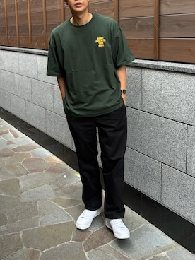 rikさんの（FRED PERRY | フレッドペリー）を使ったコーディネート