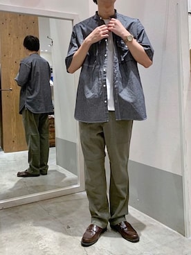 rikさん（メンズ・178cm）の夏コーディネート