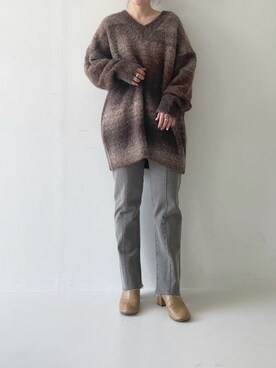 MIKOさん(レディース・155cm)の秋コーディネート