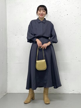 MIKOさん（レディース・155cm）の冬コーディネート
