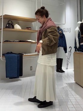 MIKOさん(レディース・155cm)の秋コーディネート