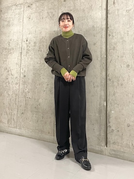 MIKOさん(レディース・155cm)の冬コーディネート