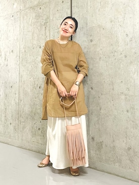 MIKOさん(レディース・155cm)の夏コーディネート