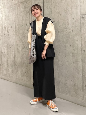 MIKOさん（レディース・155cm）の春コーディネート