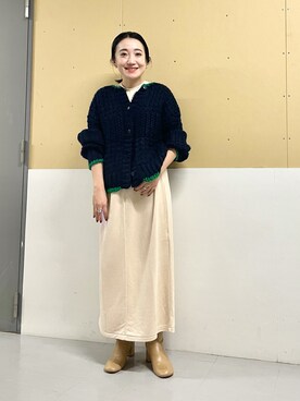 MIKOさん（レディース・155cm）の秋コーディネート