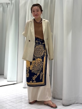 MIKOさん(レディース・155cm)の春コーディネート