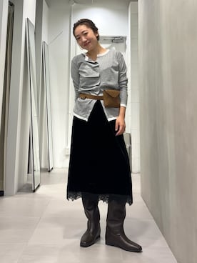 MIKOさん(レディース・155cm)の秋コーディネート
