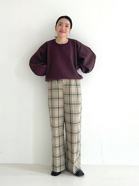 MIKOさん（レディース・155cm）の秋コーディネート