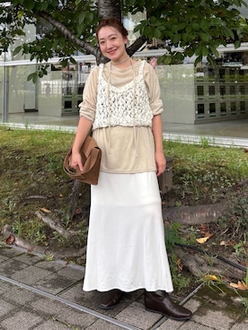 MIKOさん(レディース・155cm)の秋コーディネート