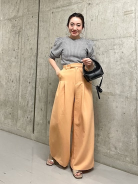 MIKOさん（レディース・155cm）の春コーディネート