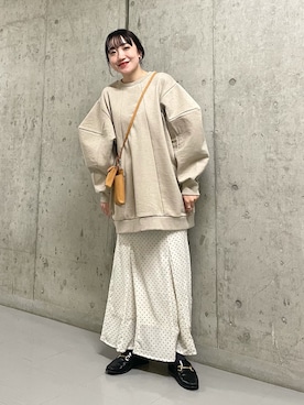 MIKOさん(レディース・155cm)の冬コーディネート