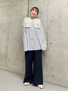 MIKOさん(レディース・155cm)の春コーディネート