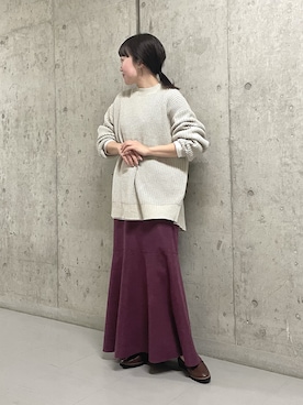 MIKOさん（レディース・155cm）の冬コーディネート