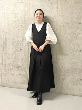 MIKOさん（レディース・155cm）の秋コーディネート