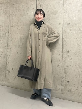 MIKOさん(レディース・155cm)の冬コーディネート