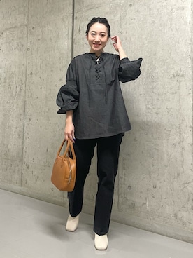 MIKOさん（レディース・155cm）の冬コーディネート