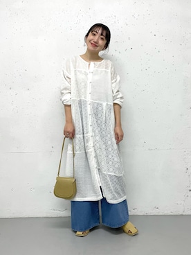 MIKOさん（レディース・155cm）の春コーディネート