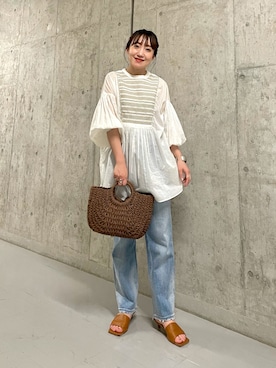 MIKOさん（レディース・155cm）の春コーディネート