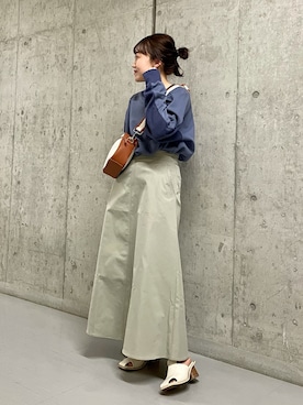 MIKOさん(レディース・155cm)の春コーディネート